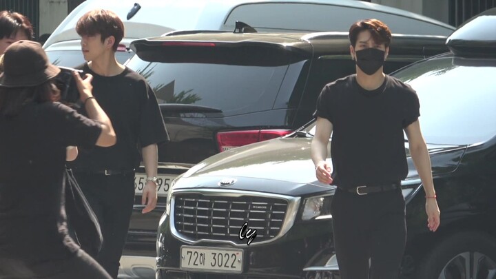 【GOT7】190524 Wang Gou and Park Gou, Two Big Shots, Back at Work Again