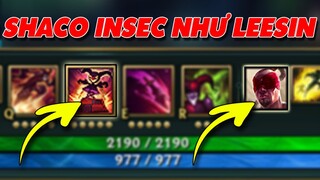 Pink Ward insec Shaco như LeeSin | Vô hiệu R của Cas ✩ Biết Đâu Được