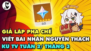 Kú Tv Tuần 2 Tháng 3 | Sự Kiện Mới | Viết Chia Sẻ Nhận Quà | Nấu Ăn Nhận Quà | Và Nhiều Tin Tức Khác