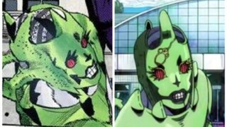 JOJO Sea of Stone: Manga New Moon vs. Animation New Moon