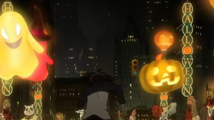 Run, boy! The ultimate showdown between the courageous Leo, Klaus and the King of Despair!