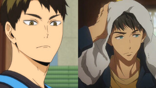 [Ushijima Wakari × Yamazaki Sosuke] Feel the collision of absolute power and hormones