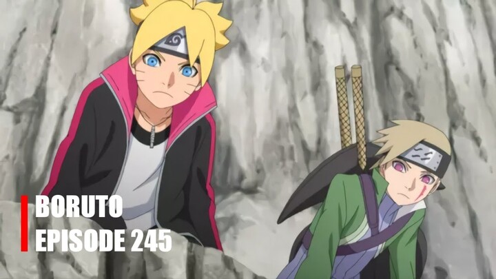 BORUTO EPISODE 245 BAHASA INDONESIA