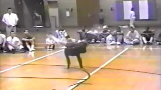 The first Bboy to complete three laps of AIR Flare-Bboy Pablo (RIP)