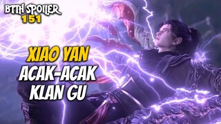 XIAO YAN ACAK-ACAK KLAN GU - Battle Throught The Heaven 151