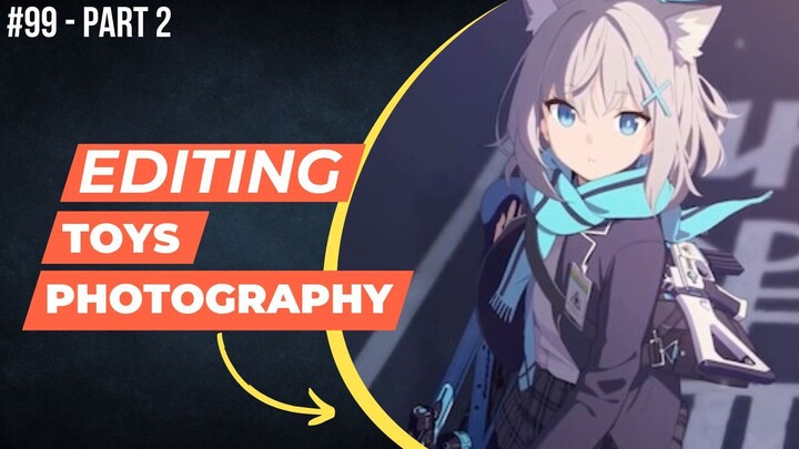 Sunaookami Shiroko [Blue Archive] | Editing Toys Photography #99 (Part 2)