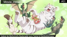 Isekai de Mofumofu Nadenade suru Tame ni Ganbattemasu. Episode 1 Sub Indo