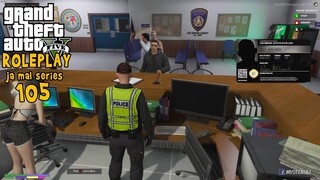DINAS DI KANTOR - GTA 5 ROLEPLAY SI JAMAL (105)