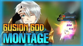 GUSION GOD MONTAGE! • SoooYaah Gaming