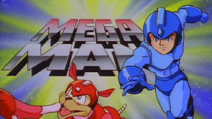 Mega Man (1994) Episode 27 Crime of the Century