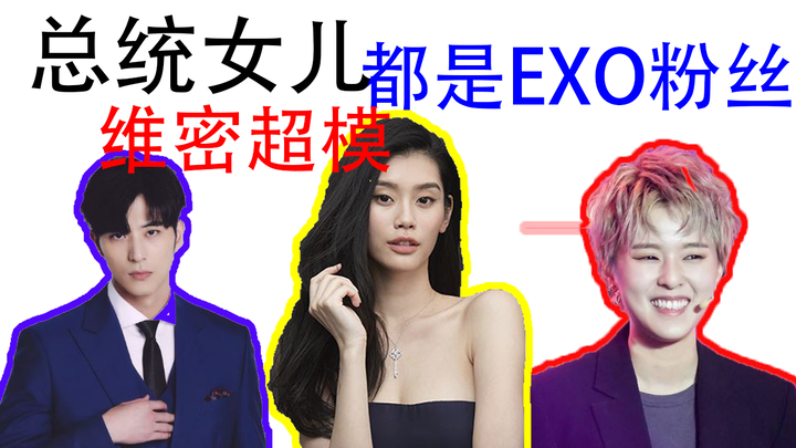 【EXO】Bahkan putri presiden pun adalah penggemar EXO, peringkat penggemar selebritas EXO!
