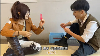 韩吉是打不过利威尔的