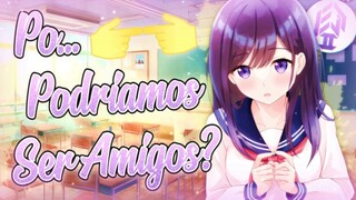 ASMR Roleplay – La chica tímida del salón y tú 💕✨👉🏻👈🏻 (Español)