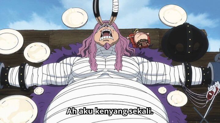 One Piece Episode 1176 - Luffy Dan Loki Mukbang !!!