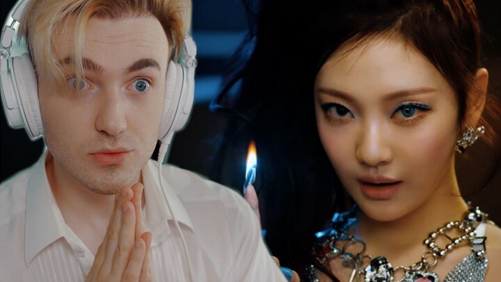 Artistic Fury: German Filmmaker Reacts to aespa’s “Supernova”