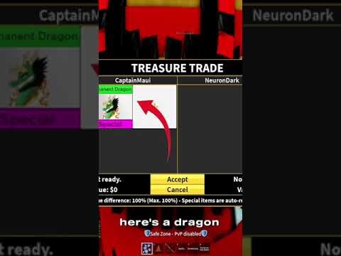 ADMIN W TRADE  #roblox #bloxfruits