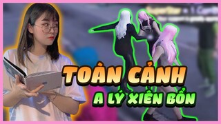 GTA Role Play | A Lý xiên Bổn Lành để đánh ghen ?! Drama tình ái siêu quằn của Lê Thy Ngôk