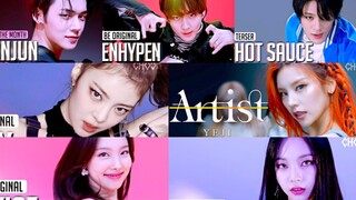 [TOP15] Enam teratas semuanya melampaui 10 juta dalam peringkat pemutaran versi tari STUDIO CHOOM 20