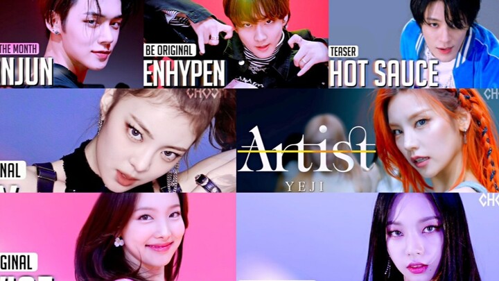 [TOP15] 6 อันดับแรกทั้งหมดมียอดเกิน 10 ล้านในการจัดอันดับการเล่นเวอร์ชันเต้นรำของ STUDIO CHOOM ปี 20