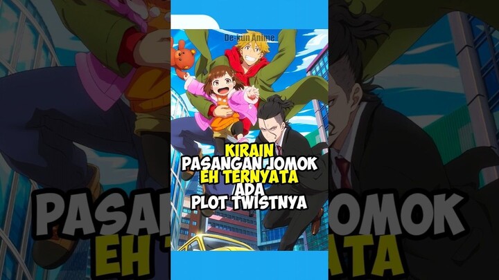 Ketika Bapakmu Ada 2 🗿 #anime #animeindo