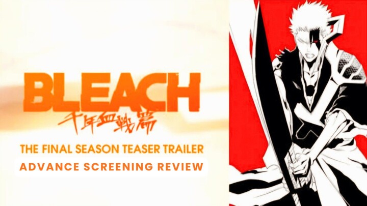 BLEACH Thousand-Year Blood War The Calamity Bahasa Indonesia | The Movie