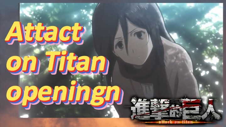 (Attack on Titan: Final Season Part 2) Attact on Titan opening