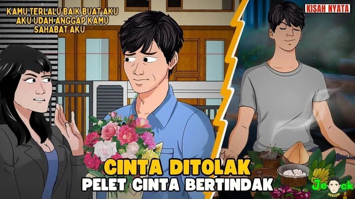 CINTA DITOLAK SANTET CINTA PUN BERTINDAK  SINETRON AZAB