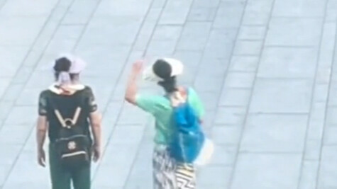 คลาสสิกในคลาสสิก นี่คือการเต้นบนท้องถนน