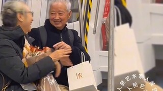 "The pure love warrior left with satisfaction"