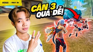 Một mình Thiên Shi TV cân hết Heavy | HEAVY Free Fire