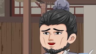47: Nhấc lên, anh bảo em nhặt cái đĩa đồng lên