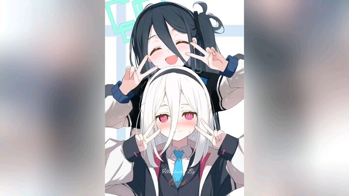 Arisu x Kei Clone 🤍🖤