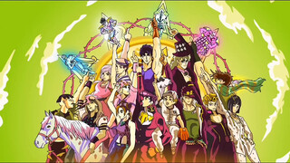 jojo主题曲角色大乱斗（卡兹外太空版赞助）