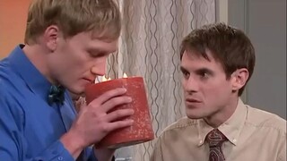 当男生举办精心策划的晚宴