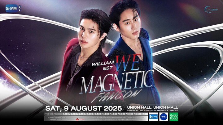👬WilliamEst🧲 We Magnetic Day 1 Indo Sub