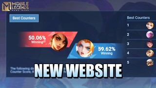 MOBILE LEGENDS WEBSITE OVERHAUL! WHAT'S CHANGED?