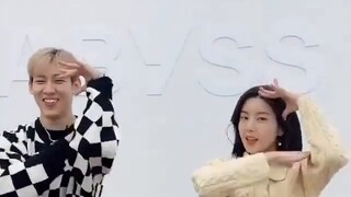 BamBam x Kwon Eunbi's "Glitch" dance video released!