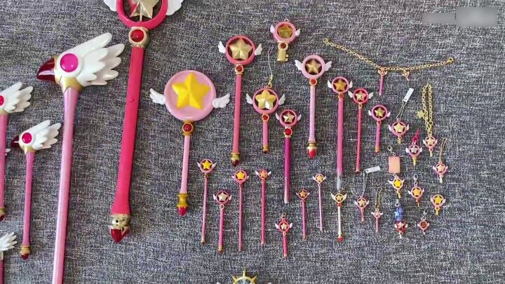 [Thiết bị ngoại vi Cardcaptor Sakura] Tôi sẽ không bao giờ tái phạm kiểu hành vi lãng phí này nữa tr