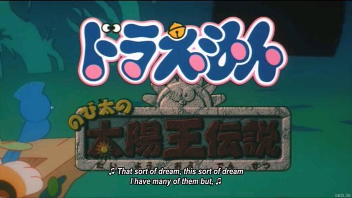 Movie 21 Eng Sub Doraemon: Nobita and the Legend of the Sun King