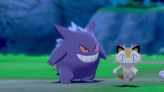 [Pedang dan Perisai Pokemon] Gengar Lucu