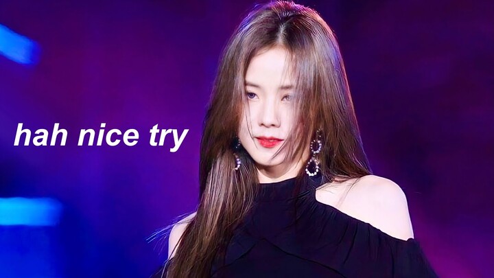 "jisoo can’t sing"