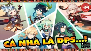 Genshin Impact "TÀ ĐẠO" || Khi MAIN PHONG, KAZUHA, VENTI,... là DPS sẽ thế nào...? || Thư Viện Game