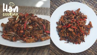 RESEP TEMPE TERI KACANG | MUDAH DAN CEPAT!! |