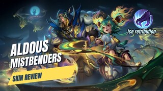 Skin Mistbenders Aldous! - MLBB Skins Review