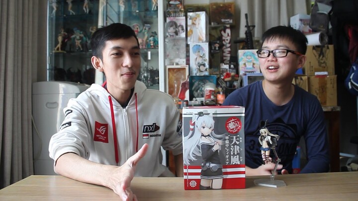 Unboxing Action Figure Amatsukaze (Kantai Collection) FT. Ray Alexander #SAATNYAWIBU