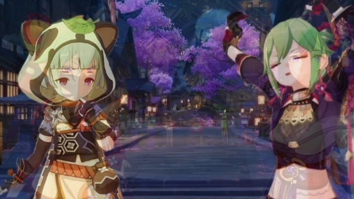 ｢Genshin Impact｣ Ninja Kuki and other characters comment on voice