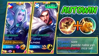 TIGREAL+IRITHEL CONNECTION🔥=AUTOWIN (MUST WATCH) !!!