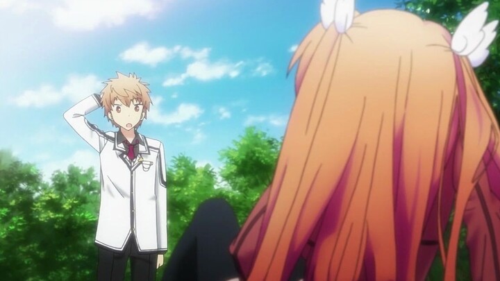 As expected, transfer students are all legendary figures.
