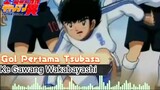 Gol Pertama Tsubasa Ke Gawang Wakabayashi ||Tsubasa AMV #bestofbest #Program Kreator Super