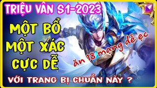 Triệu Vân Liên Quân | Cách Lên đồ và Bảng Ngọc Triệu Vân 2023 mạnh nhất Liên Quân | HD GAME 76